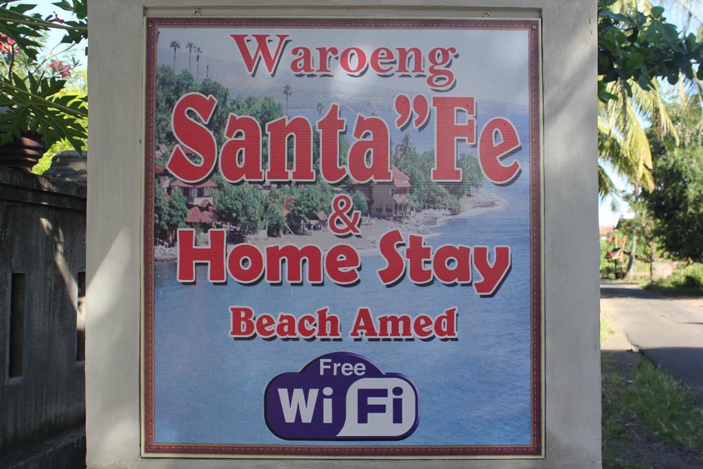 אמד Santa Fe Homestay & Warong מראה חיצוני תמונה