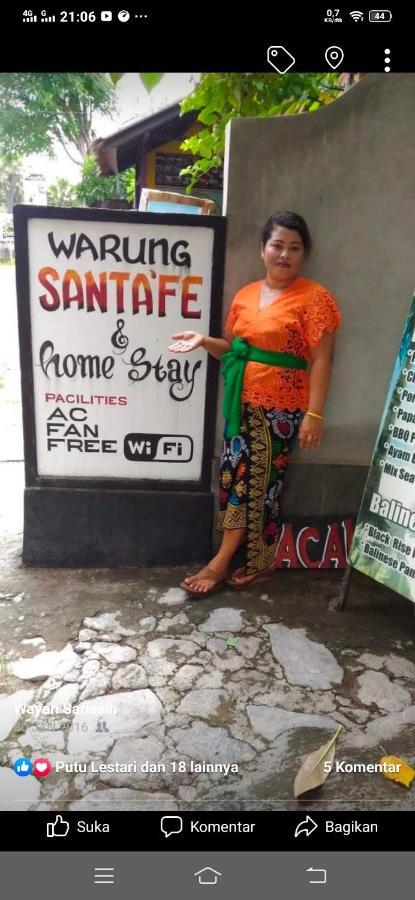אמד Santa Fe Homestay & Warong מראה חיצוני תמונה