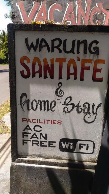 אמד Santa Fe Homestay & Warong מראה חיצוני תמונה